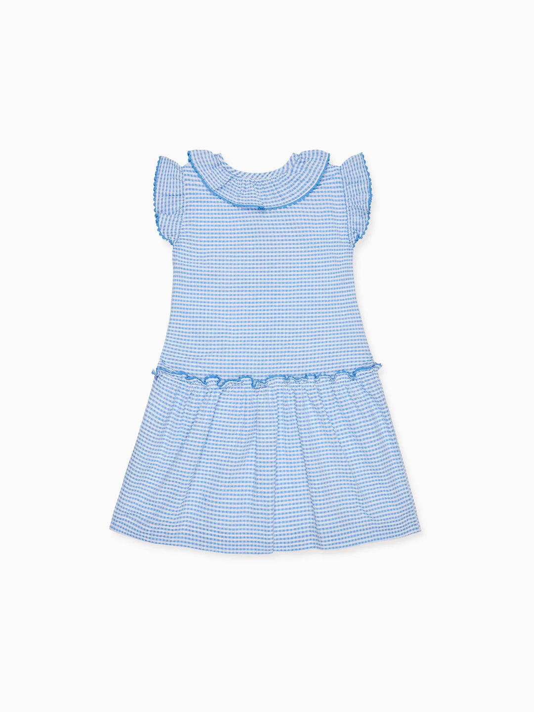 Fabiola Girl Dress & Mateo Boy Shirt Outfit Bundle