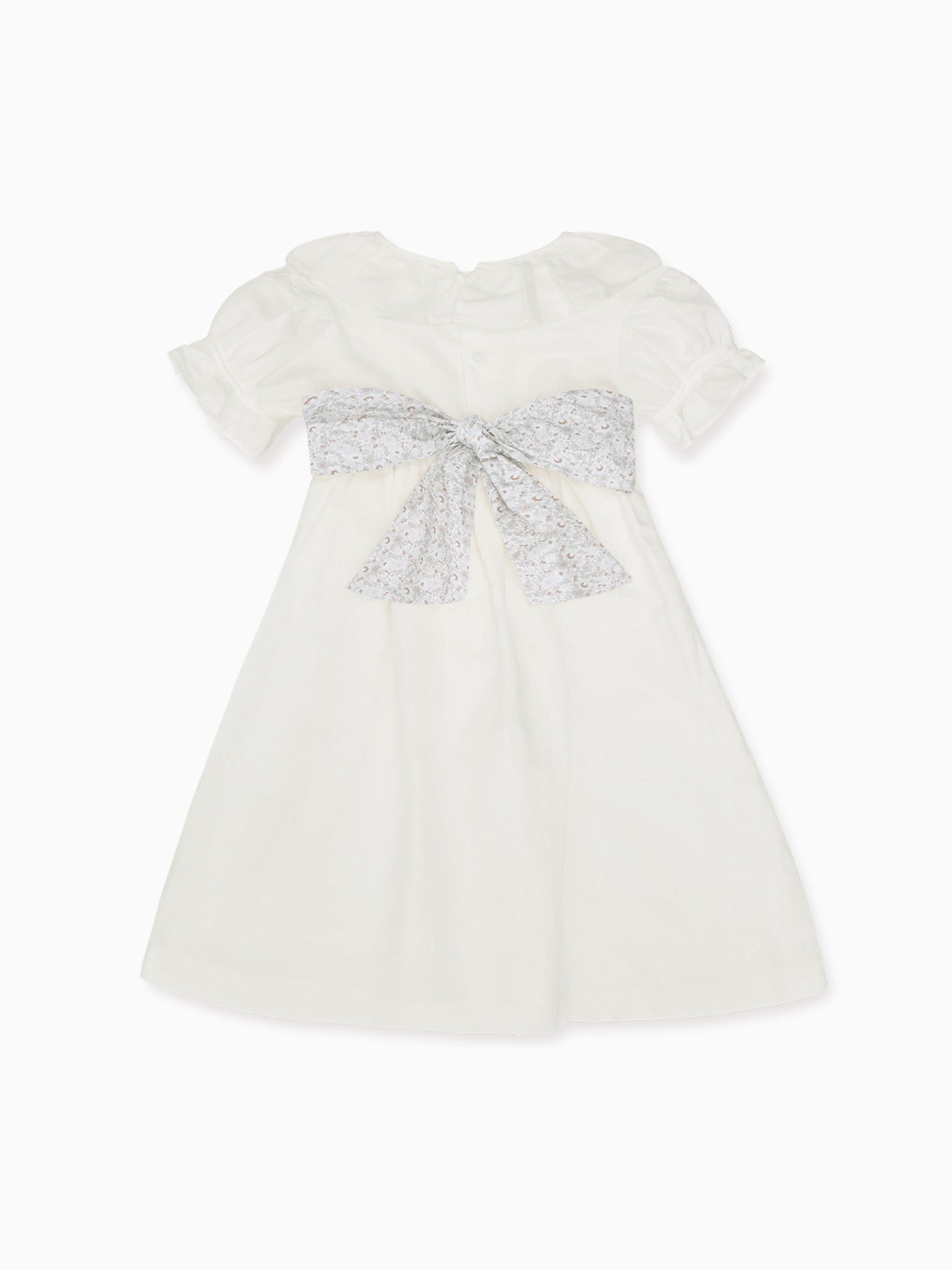 Ceremonial Ankle Length Dress 9440 White - 8 Years Only main image 1