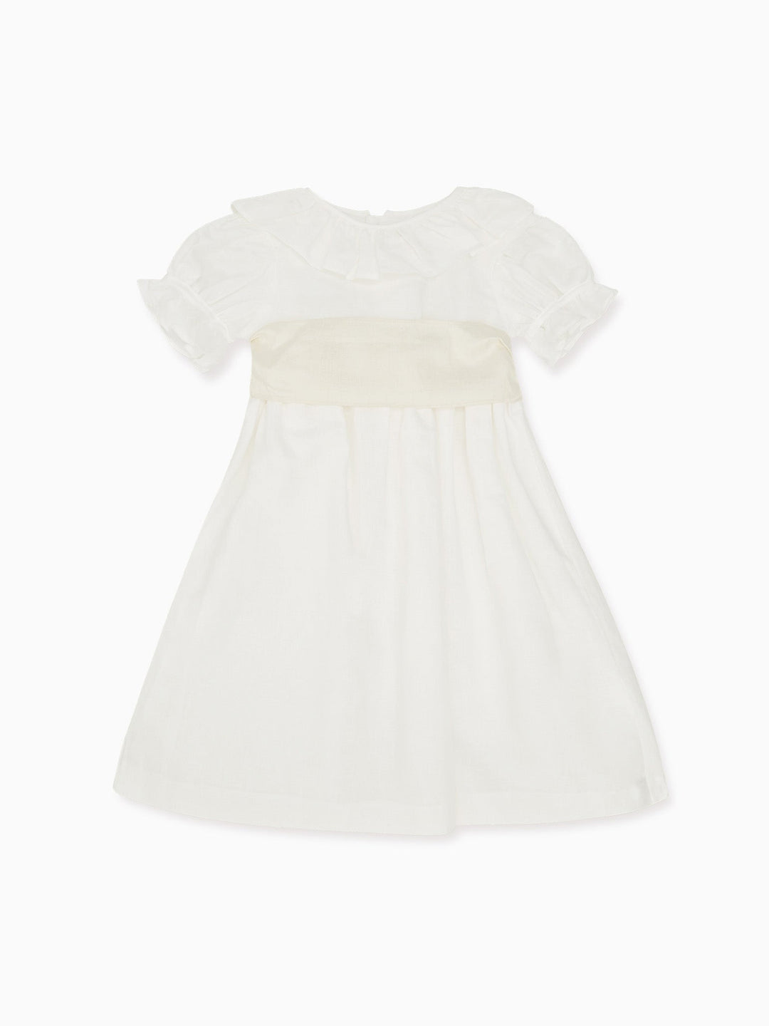 Ceremonial Ankle Length Dress 9440 White - 8 Years Only main image 0