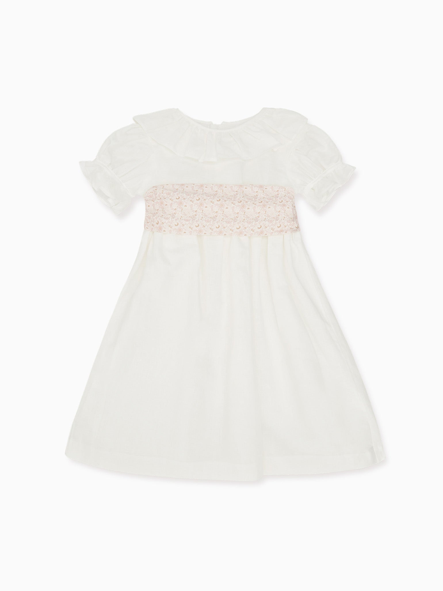 Ceremonial Ankle Length Dress 9440 White - 8 Years Only