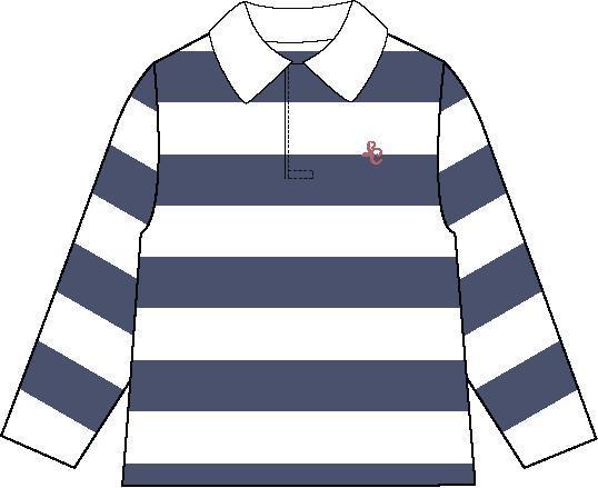 Navy Stripe