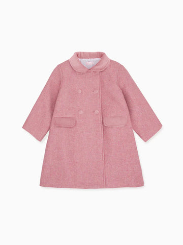 Pink Arrieta Girl Coat – La Coqueta Kids