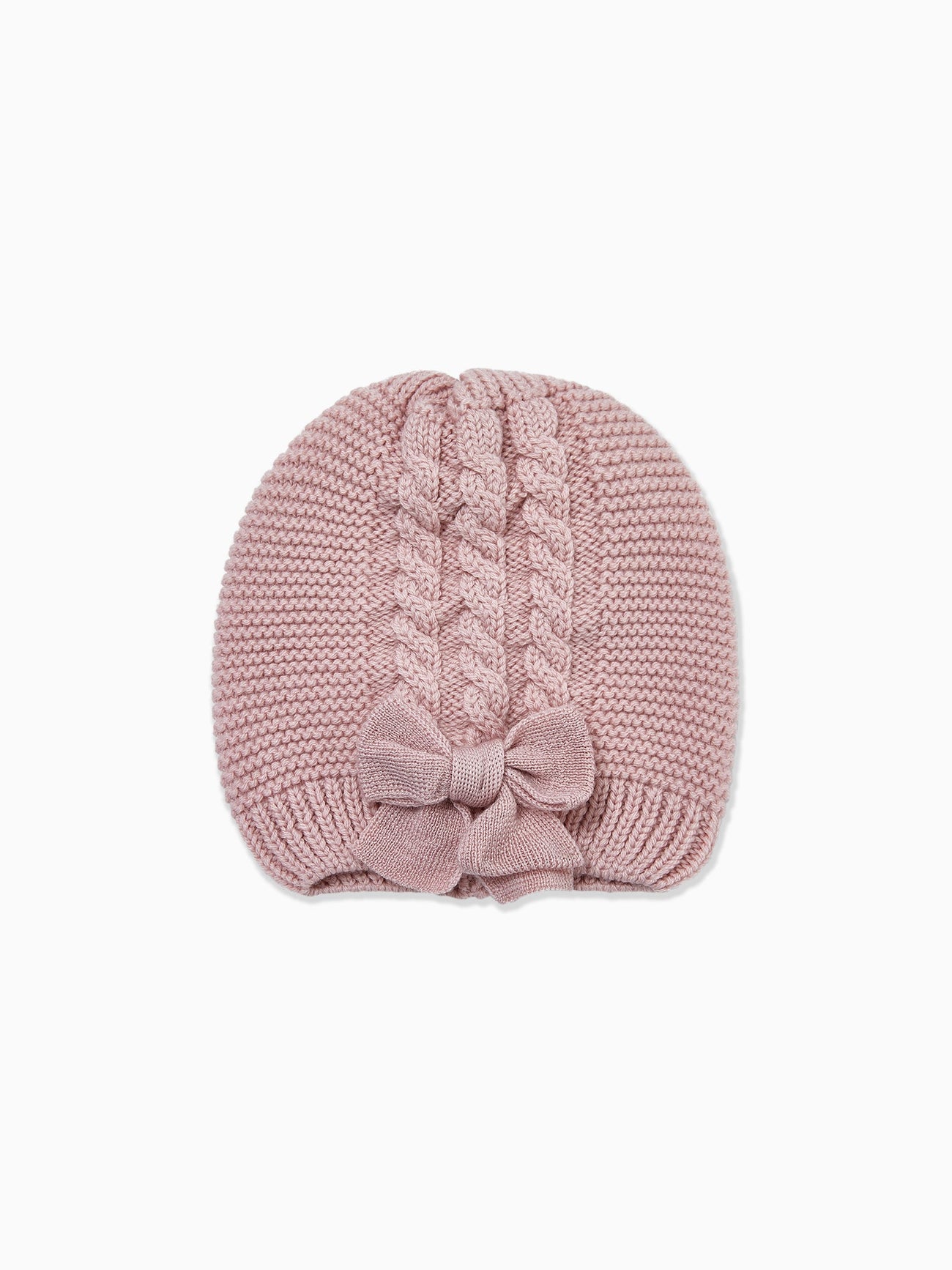 Pink Avena Merino Girl Hat