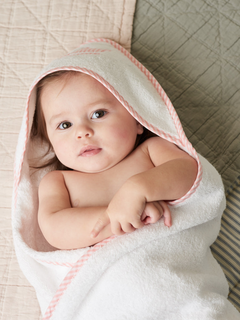 Pink Vichy Bath And Bedtime