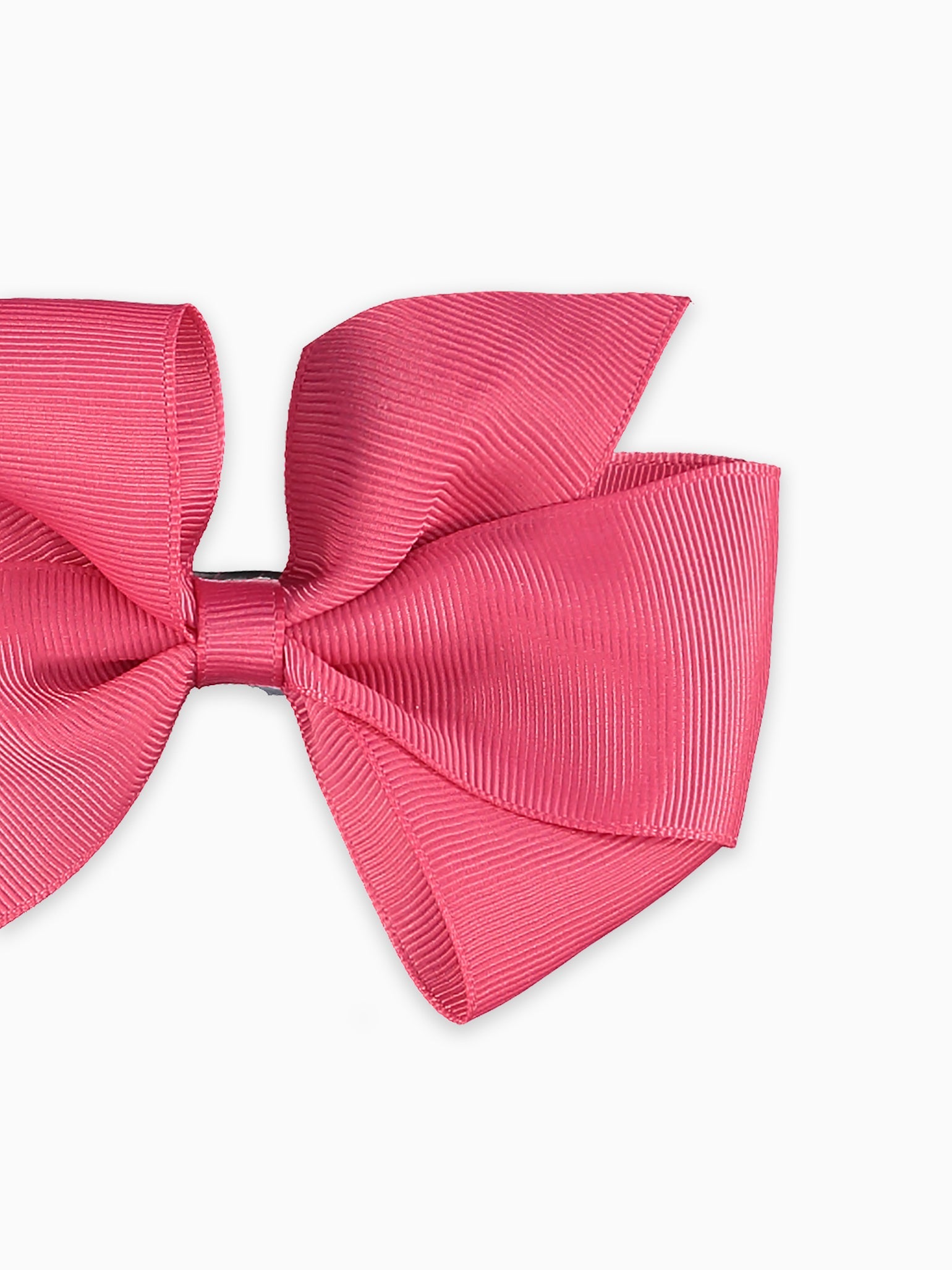 Fuchsia Big Bow Girl Clip