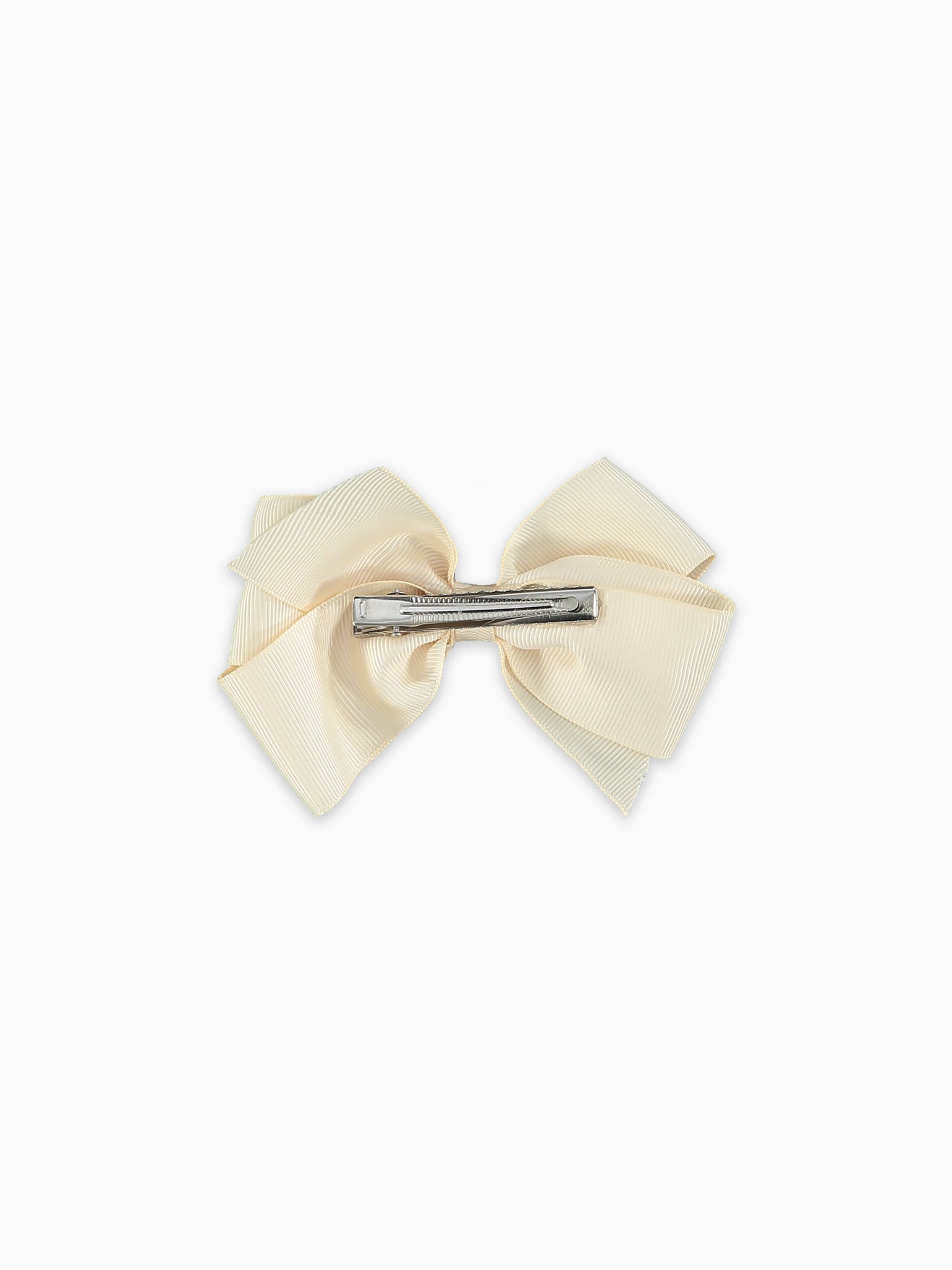 Off White Big Bow Girl Clip