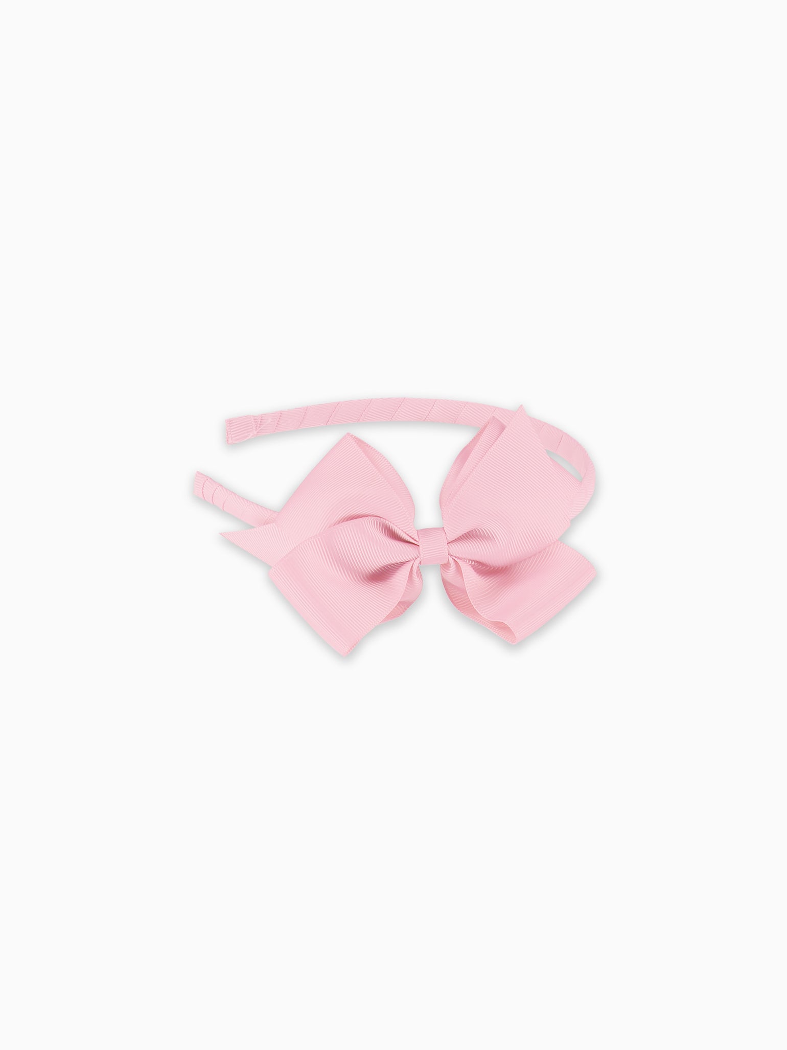 Baby Pink Big Bow Girl Headband