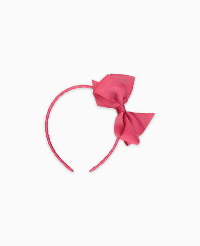 Fuchsia Big Bow Girl Headband