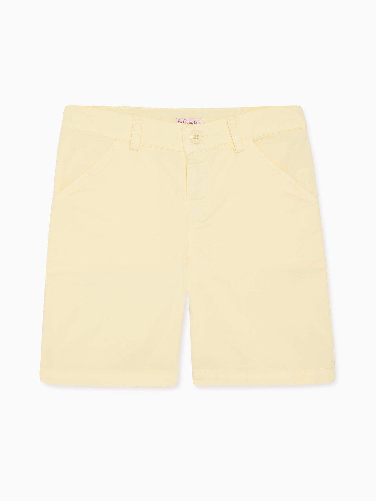 Vanilla Bocusi Boy Bermuda Shorts