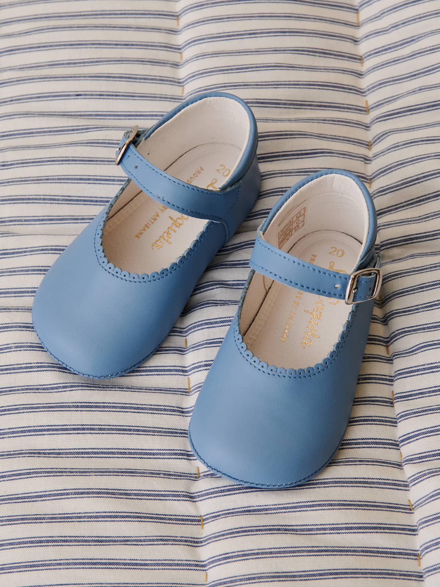 baby girl blue shoes