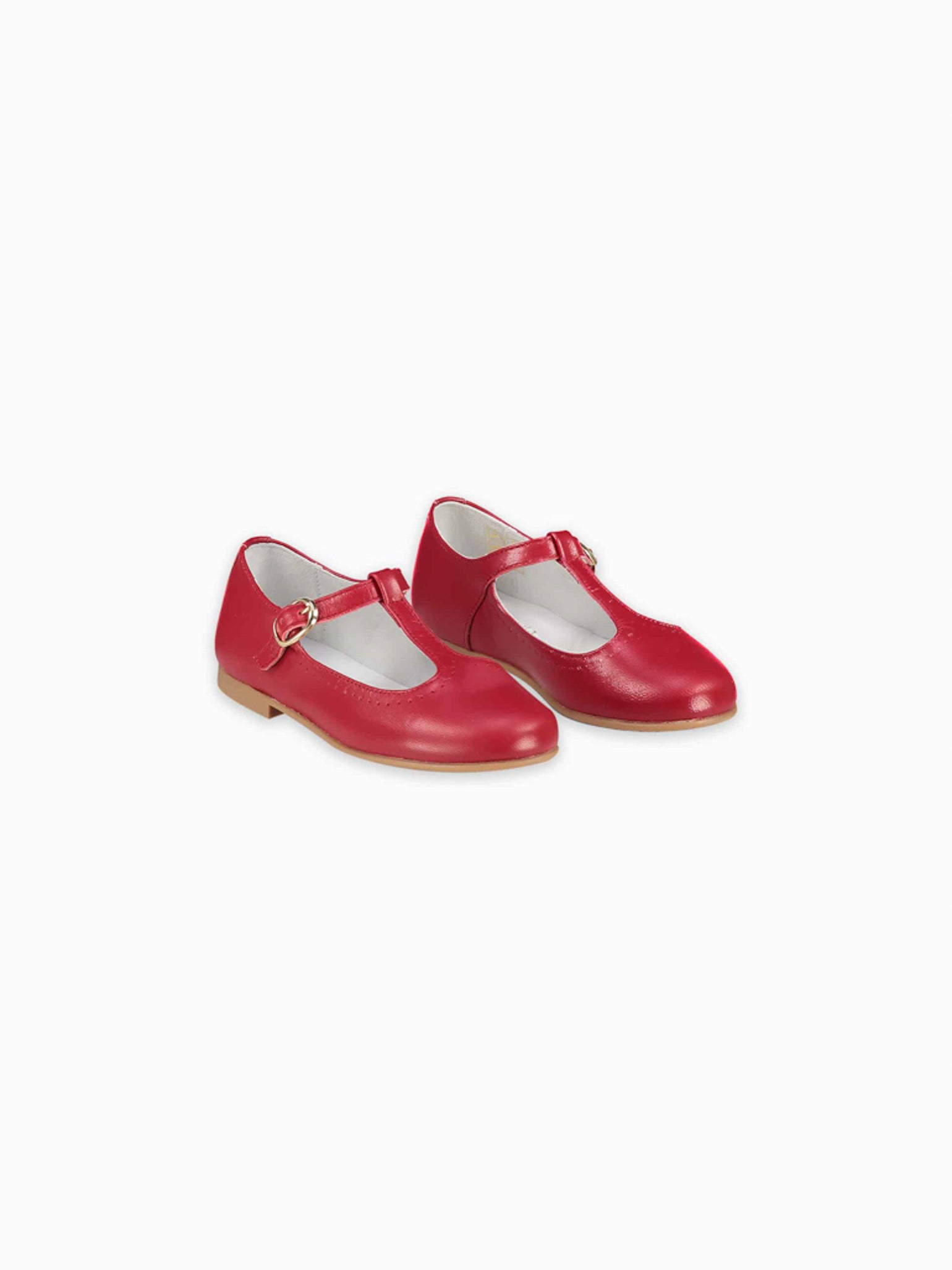 Carla Dress & T-Bar Shoes Girl Outfit Bundle