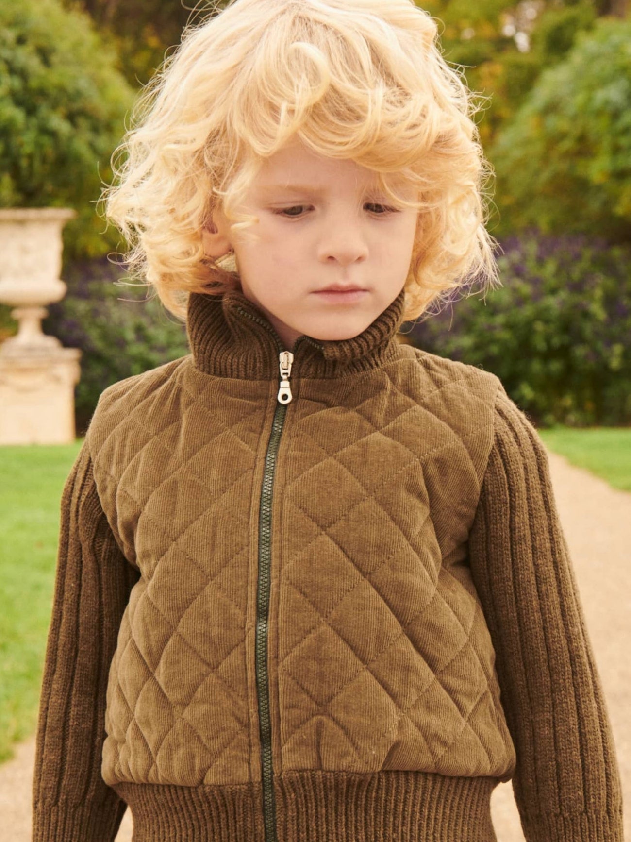 Olive Isaac Boy Cardigan