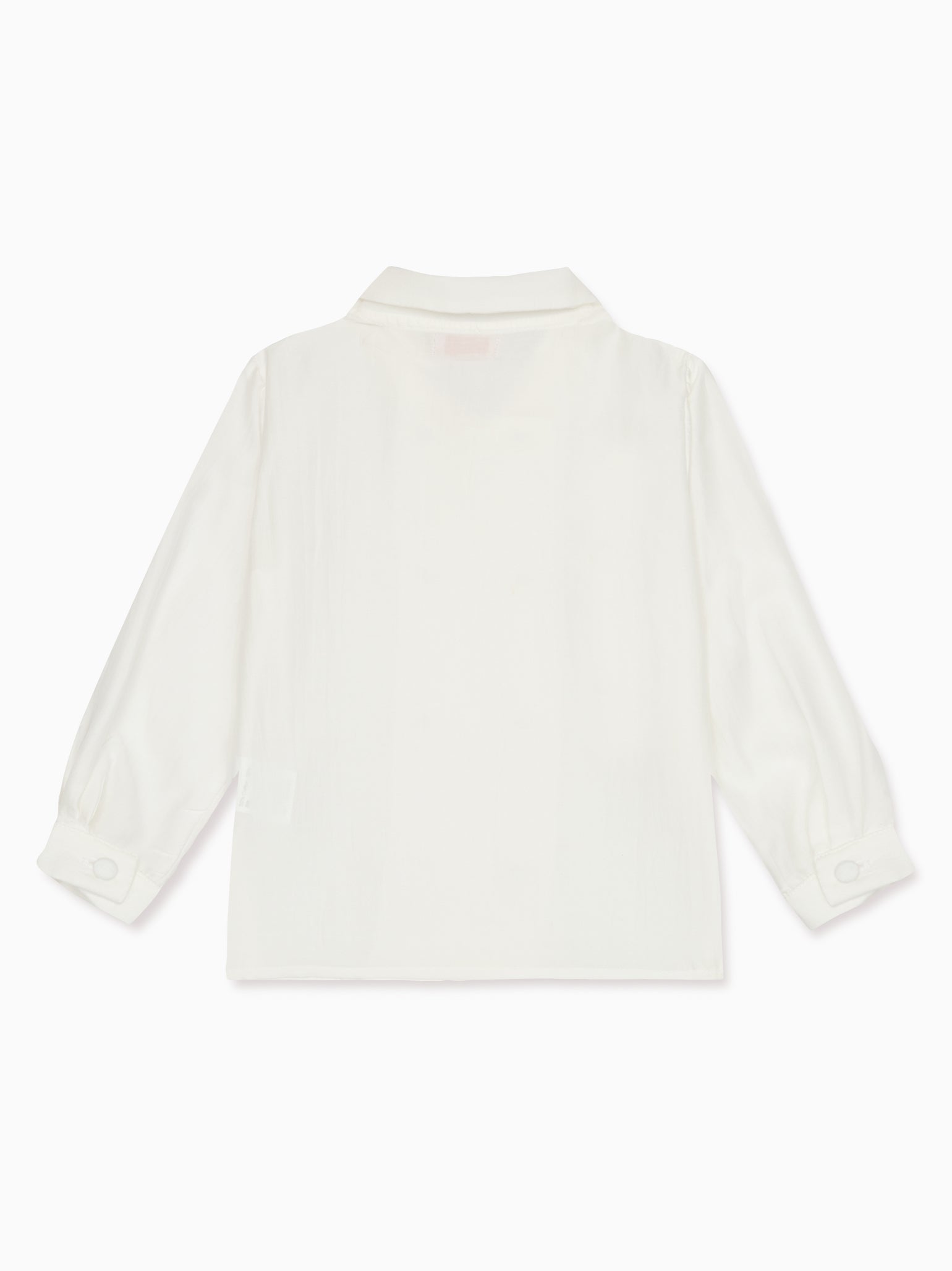 Ivory Sanpa Ceremony Long Sleeve Boy Shirt