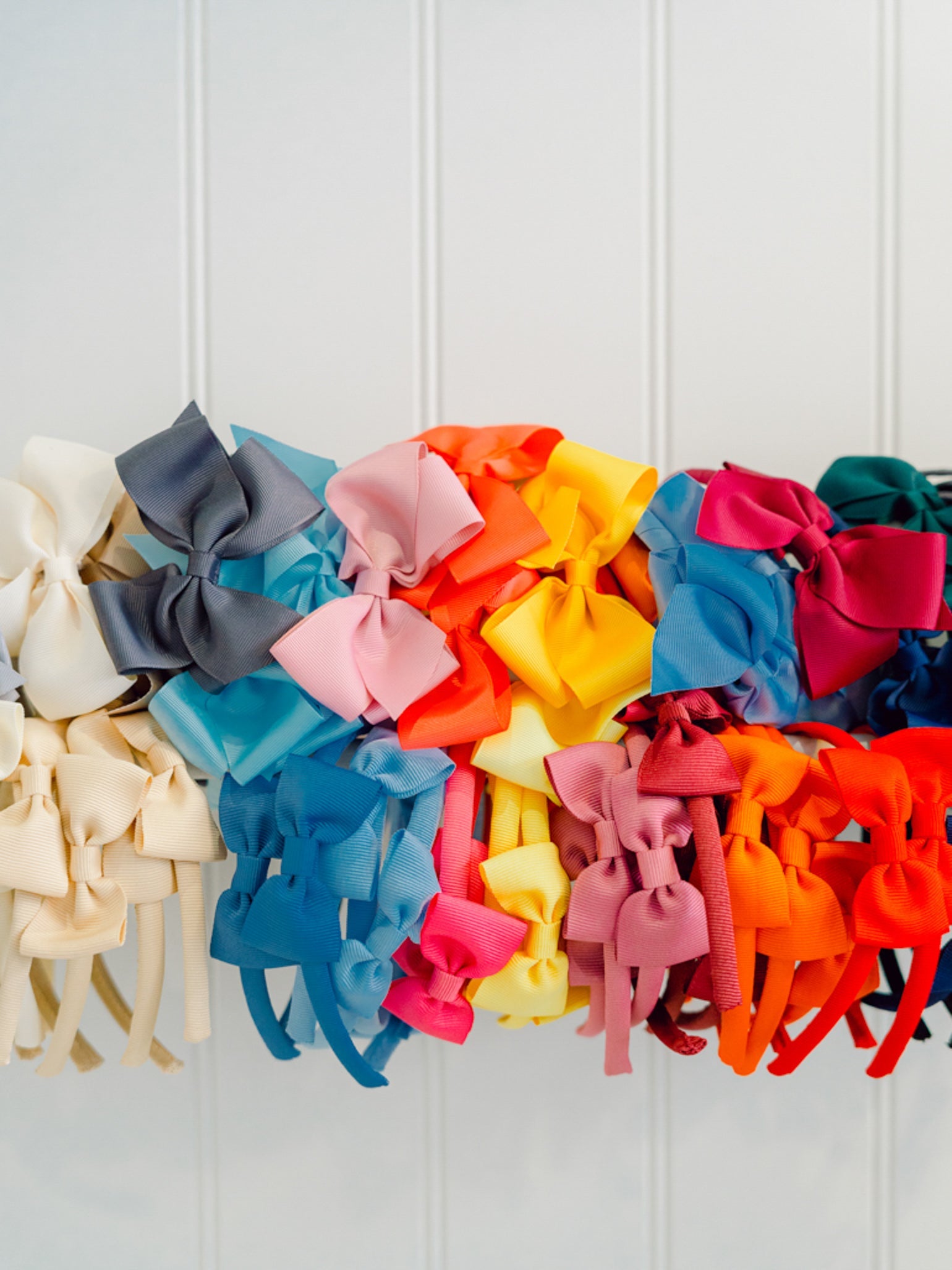 Fuchsia Big Bow Girl Hairband