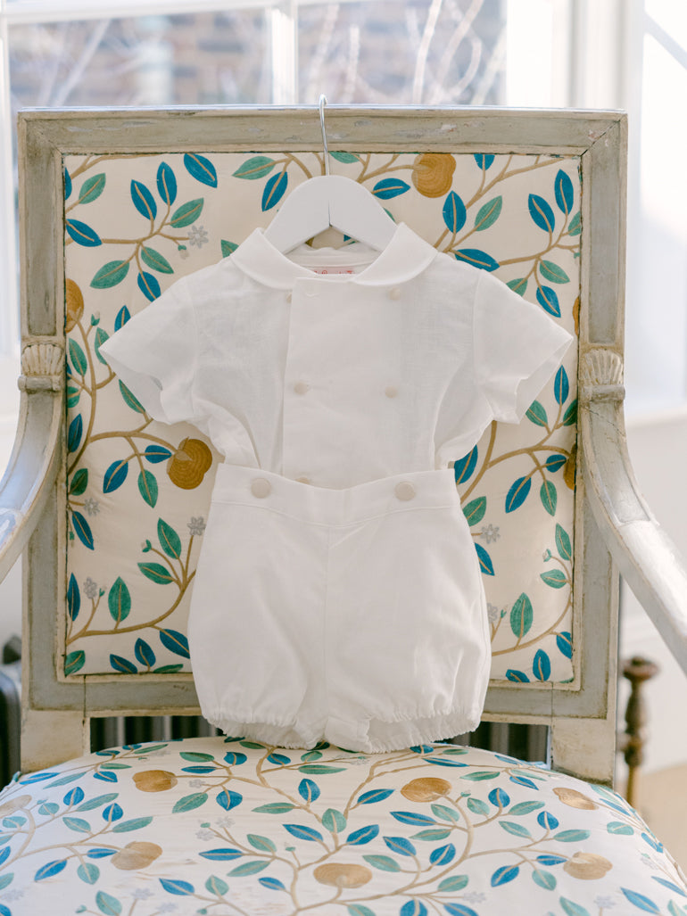 Ivory Rori Ceremony Baby Boy Set