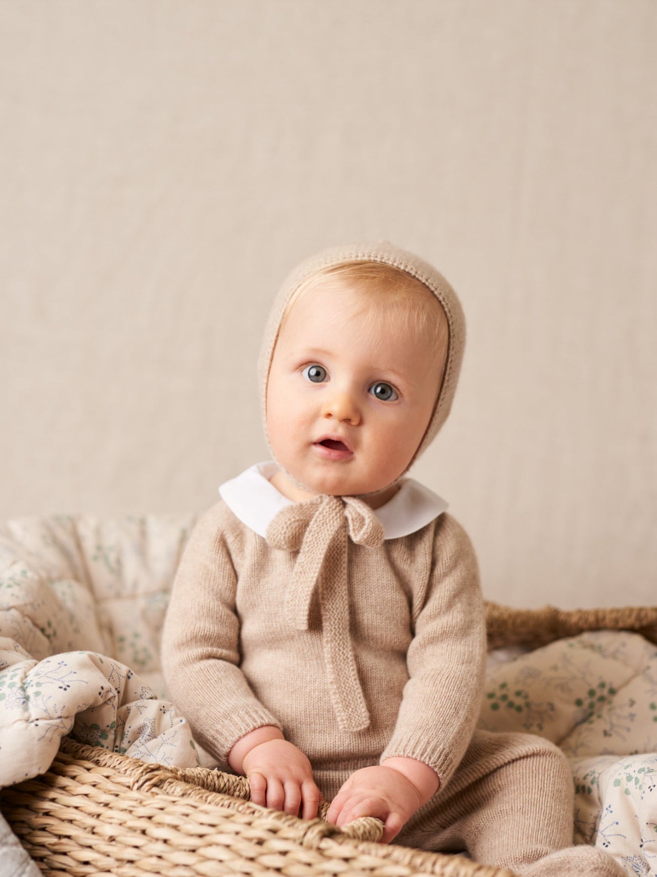 Camel Maba Cashmere Baby Set