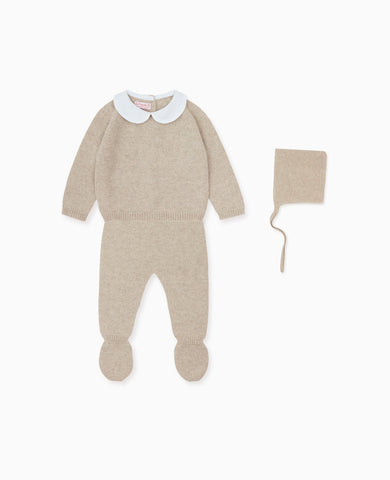 Camel Maba Cashmere Baby Gift Box Set