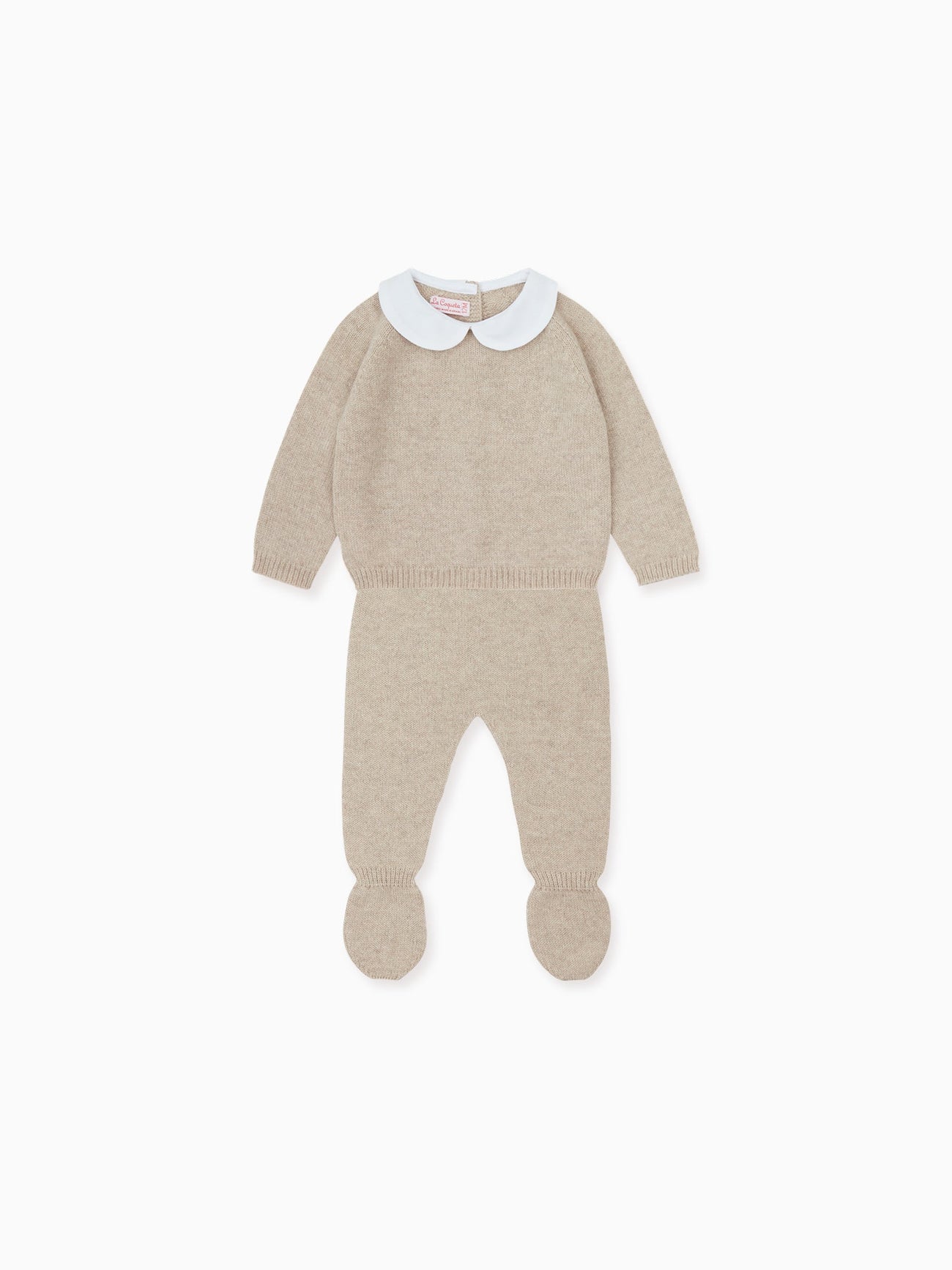 Camel Maba Cashmere Baby Set