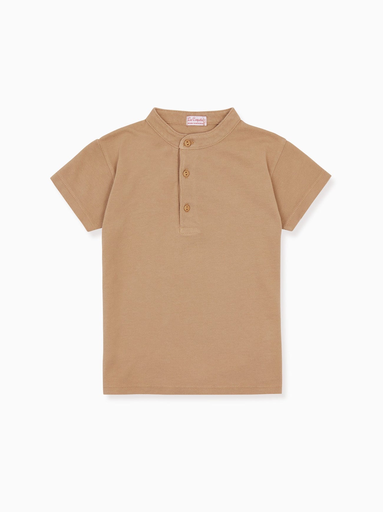 Camel Oscar Polo Shirt
