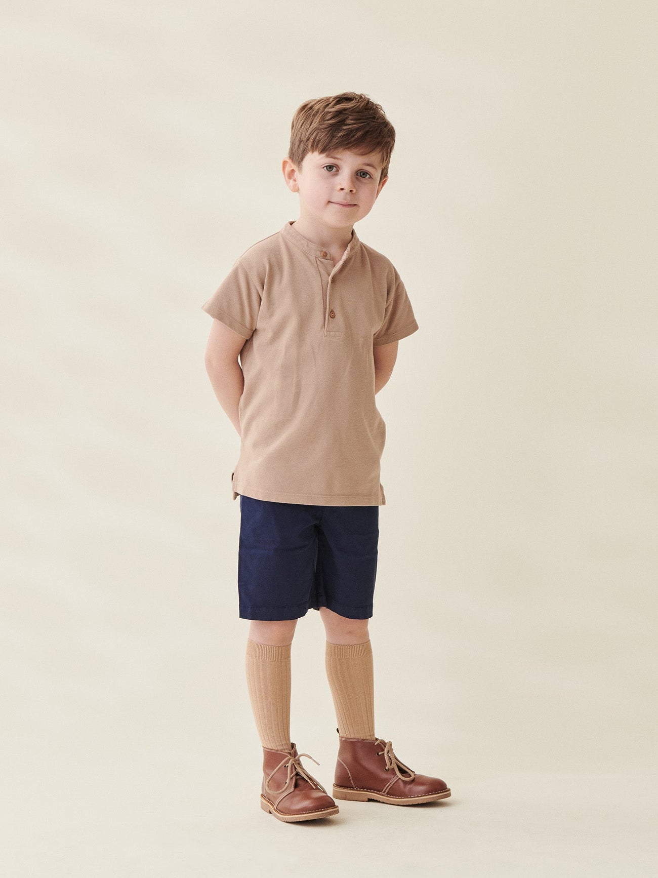Camel Oscar Polo Shirt