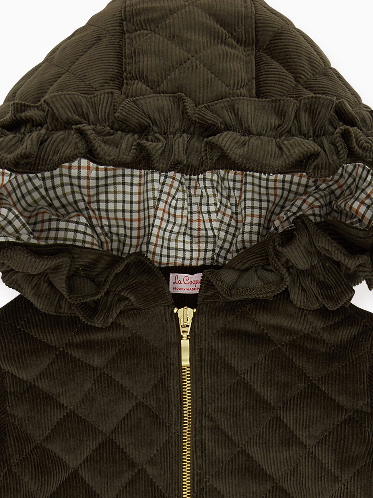 Dark Green Pandora Girl Jacket