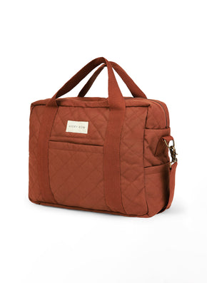 Cinnamon Peaches Changing Bag