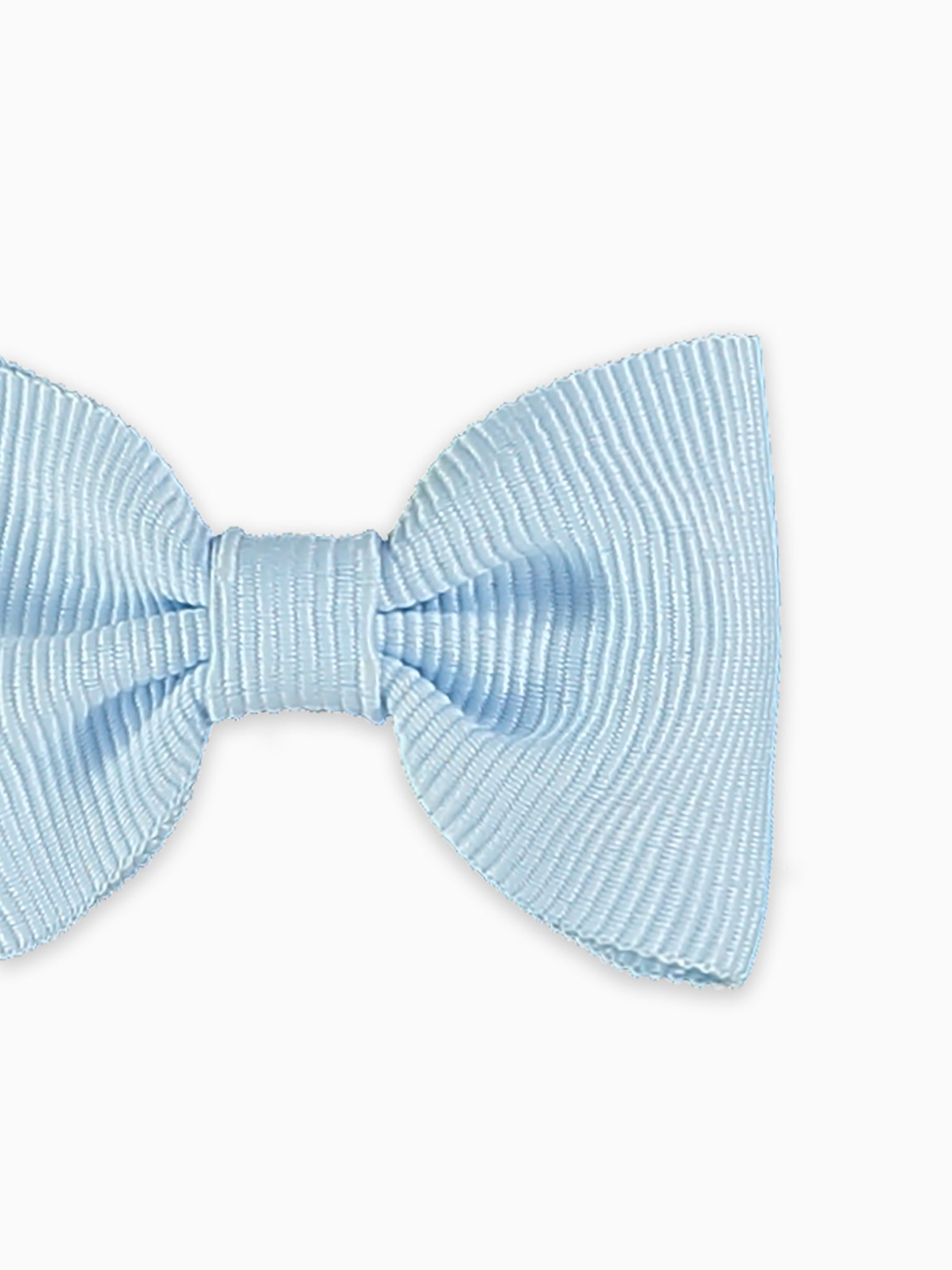 Baby Blue Small Bow Girl Clip