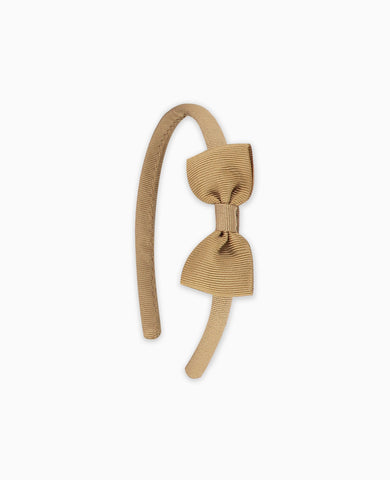 Camel Small Bow Girl Headband