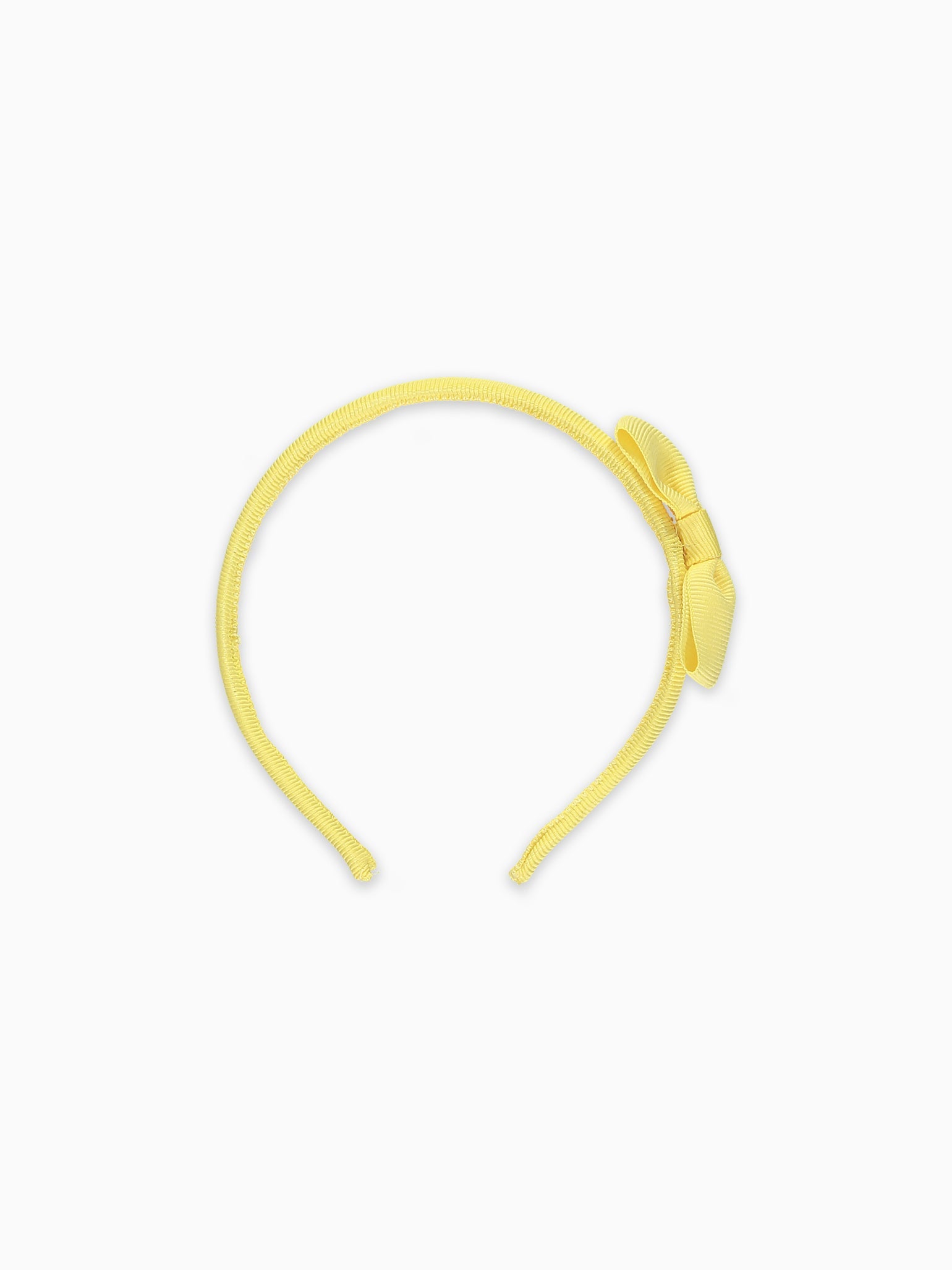 Lemon Small Bow Girl Headband