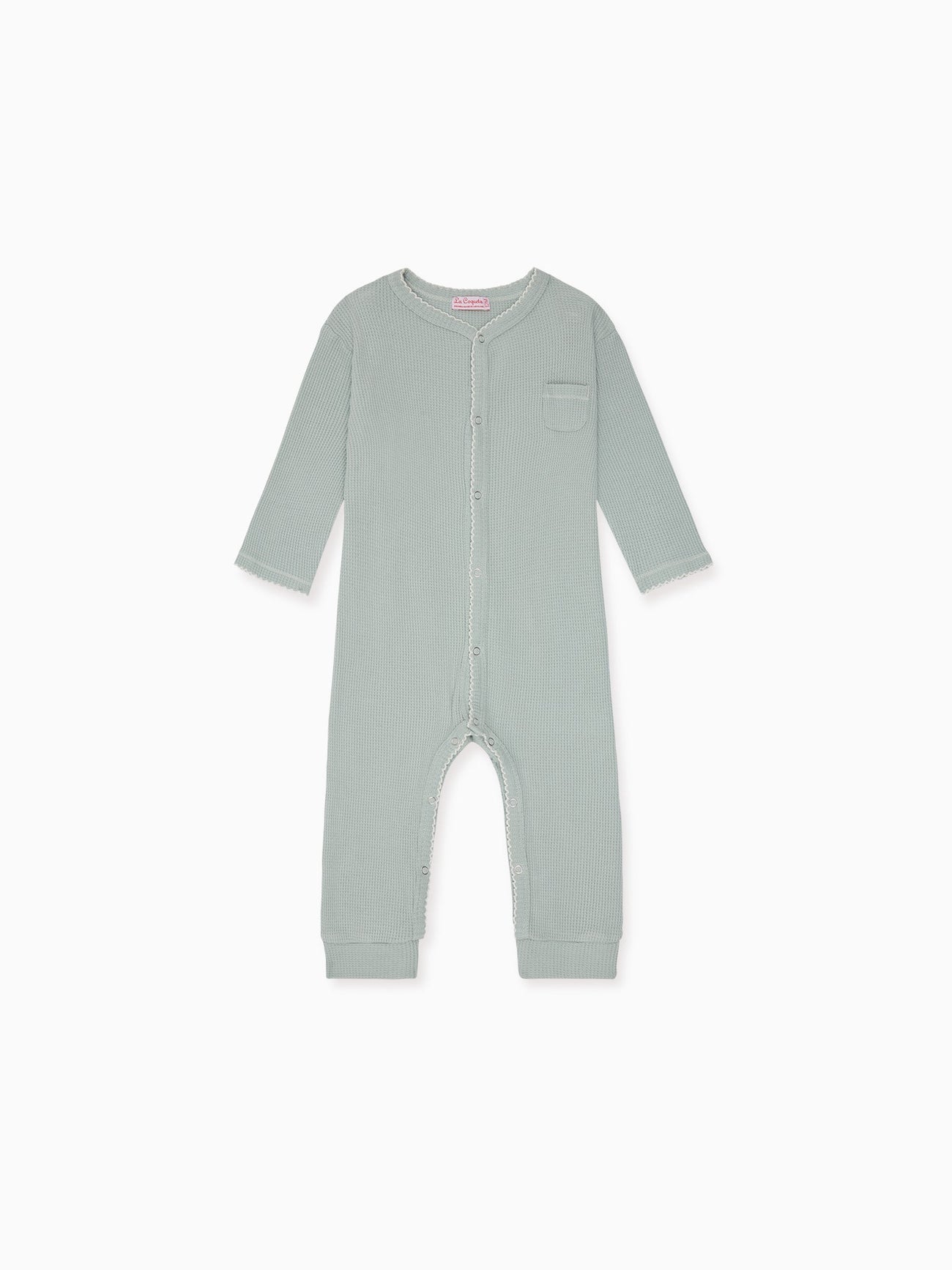 Sage Levie Baby Sleepsuit