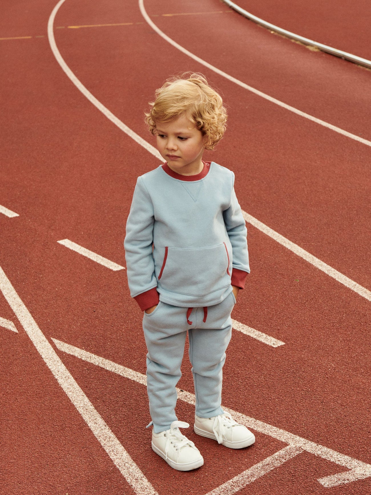 Blue Julius Baby Jogging Bottoms