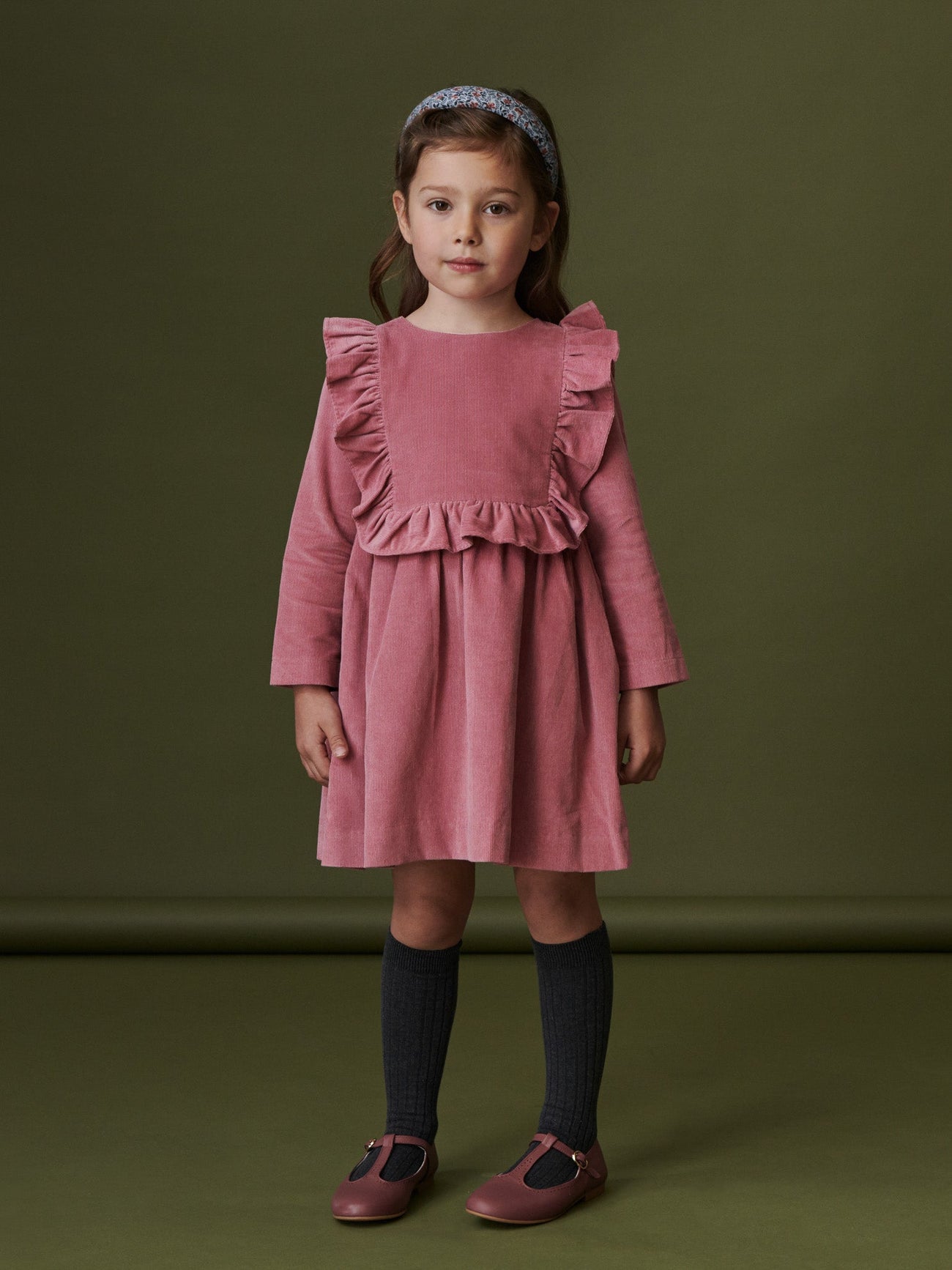 Pink Salma Girl Dress