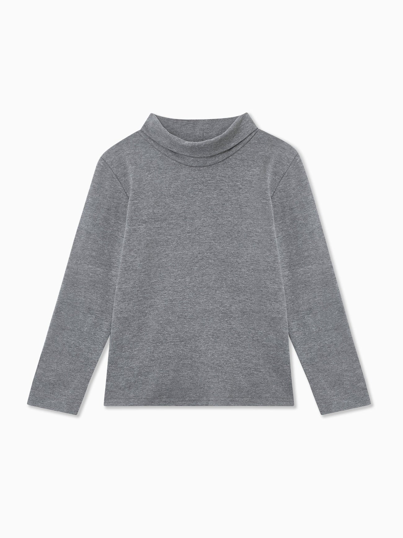 Dark Grey Melange Sarto Jersey Kids Top
