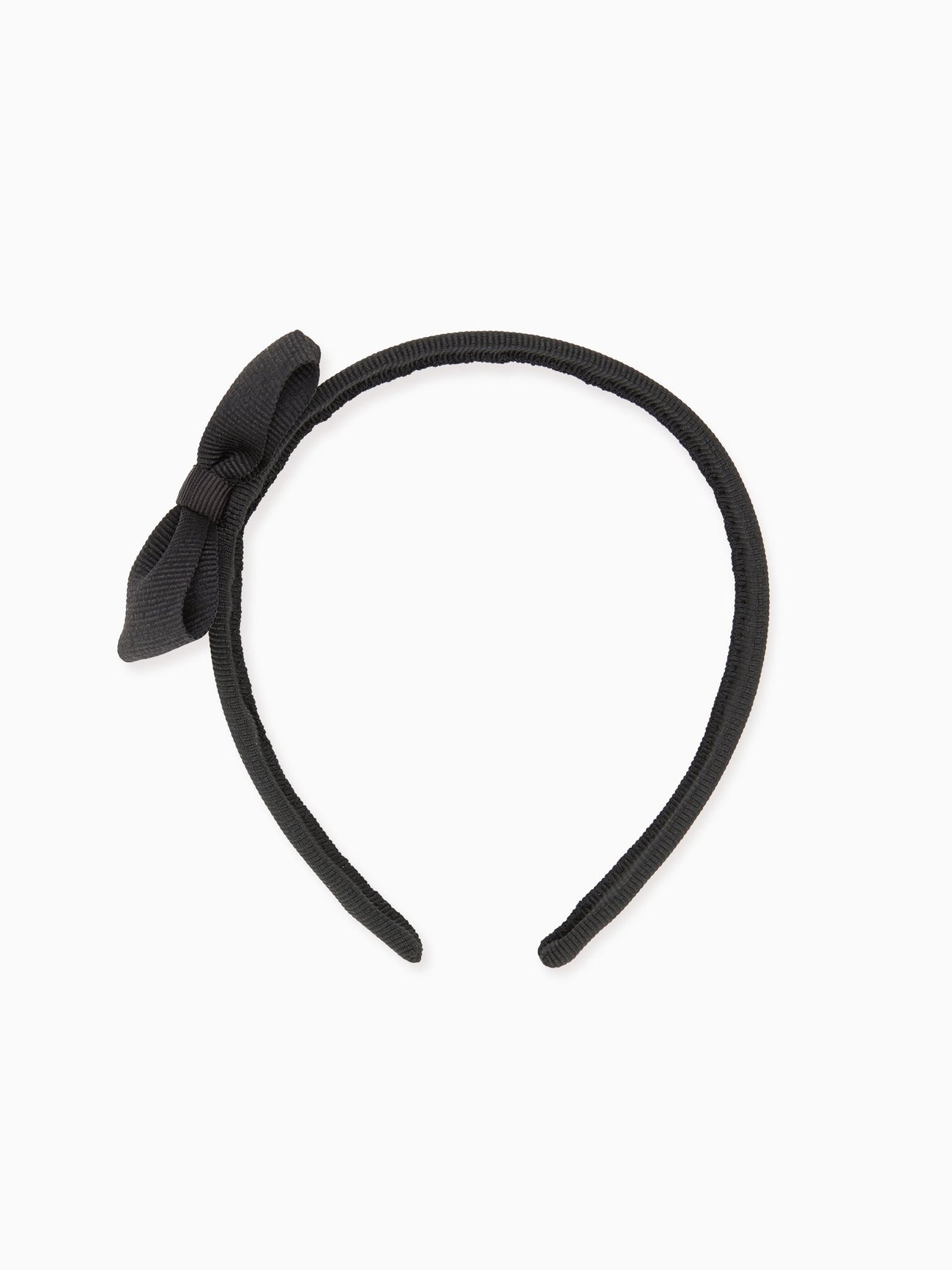 Black Small Bow Girl Hairband