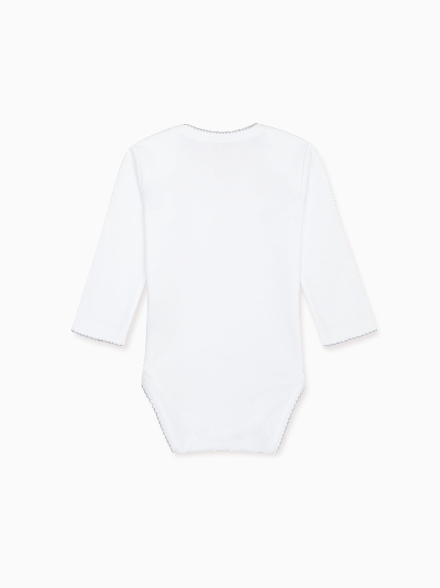 White Victoria Sheep Baby Body Vest