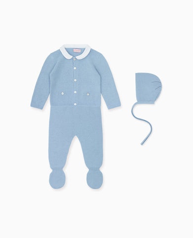 Blue Vinto Cashmere Baby Gift Box Set