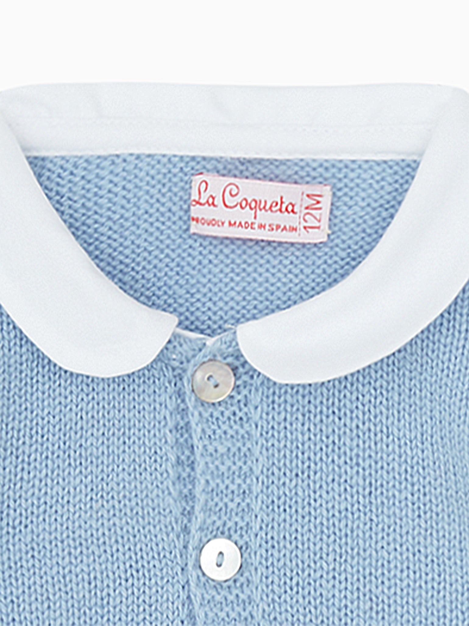 Blue Vinto Cashmere Baby Set