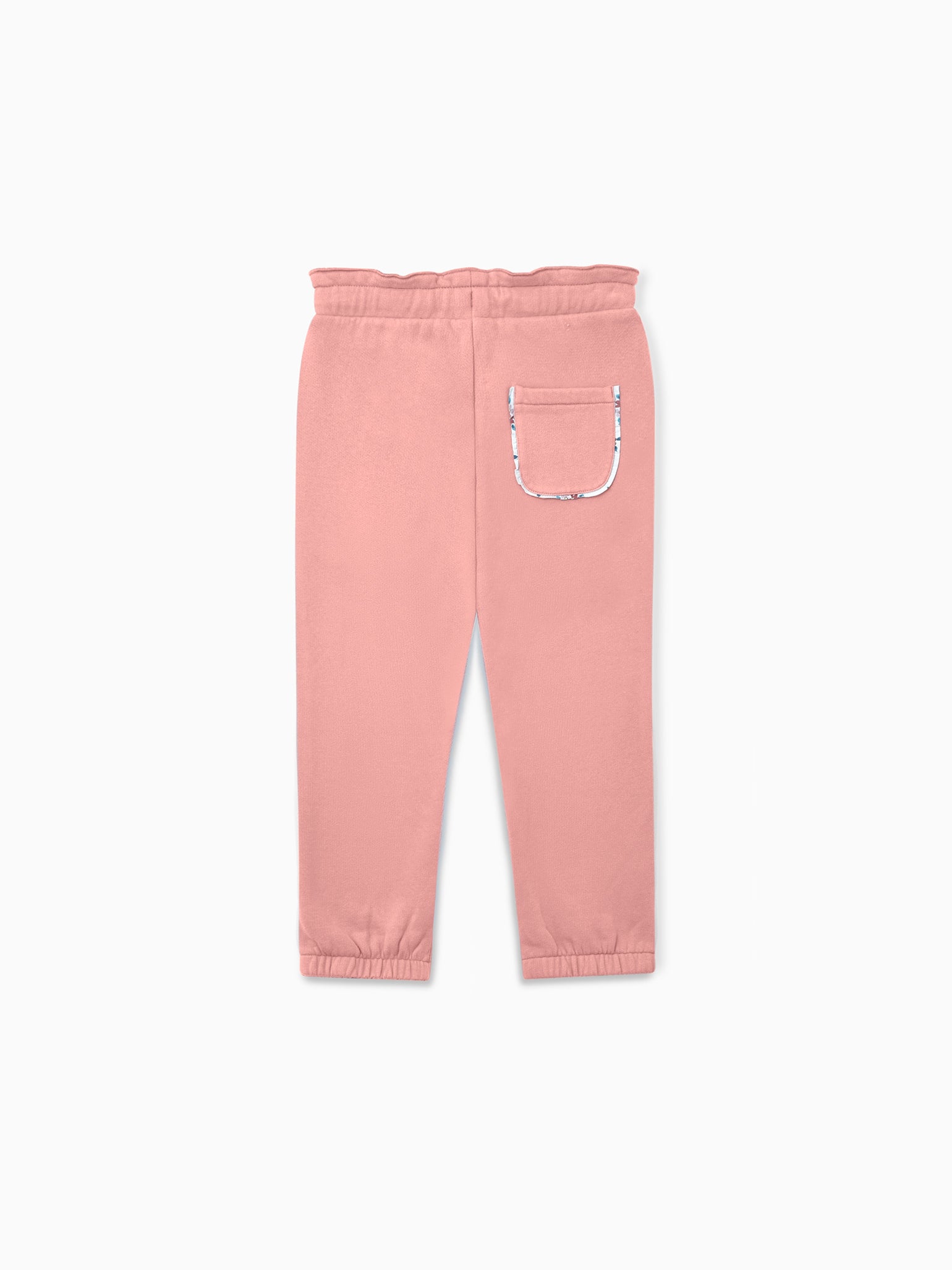 Dusty Pink Wilma Girl Jogging Bottoms