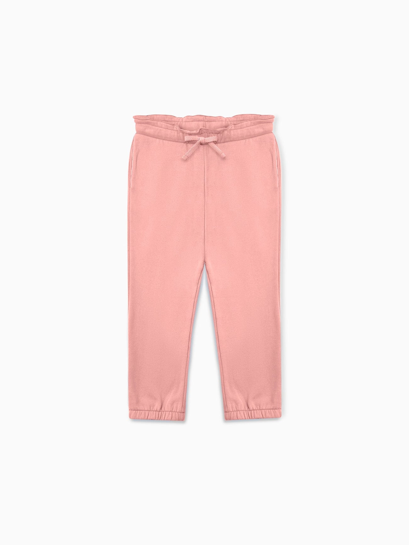 Dusty Pink Wilma Girl Jogging Bottoms